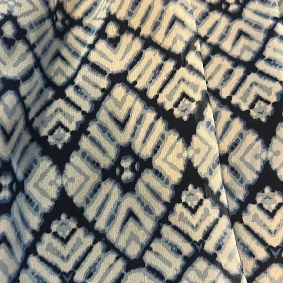 A. Byer Navy/White dress size Large perfect for Fall and Spring - Picture 5 of 5